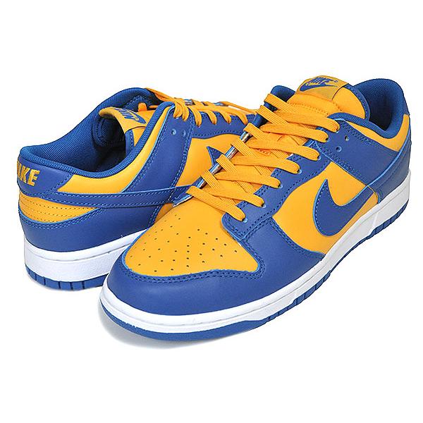 【未使用】ナイキ ダンク LOW レトロ DD1391-402 青/黄 楽天市場】NIKE DUNK LOW RETRO BLUE JAY/UNIVERSITY GOLD-WHITE