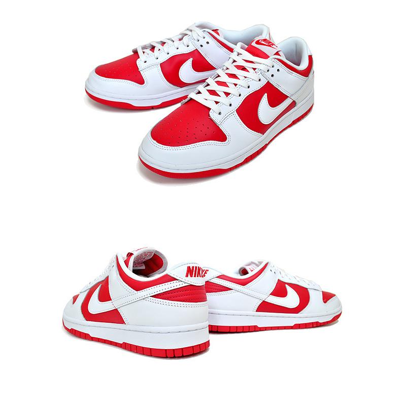 ナイキ ダンク ロー レトロ NIKE DUNK LOW RETRO university red/white dd1391-600 スニーカー ユニバーシティ レッド ホワイト チャンピオンシップ レッド｜ltd-online｜03