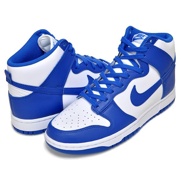NIKE ナイキ ダンク ハイ レトロ DUNK HI RETRO KENTUCKY white