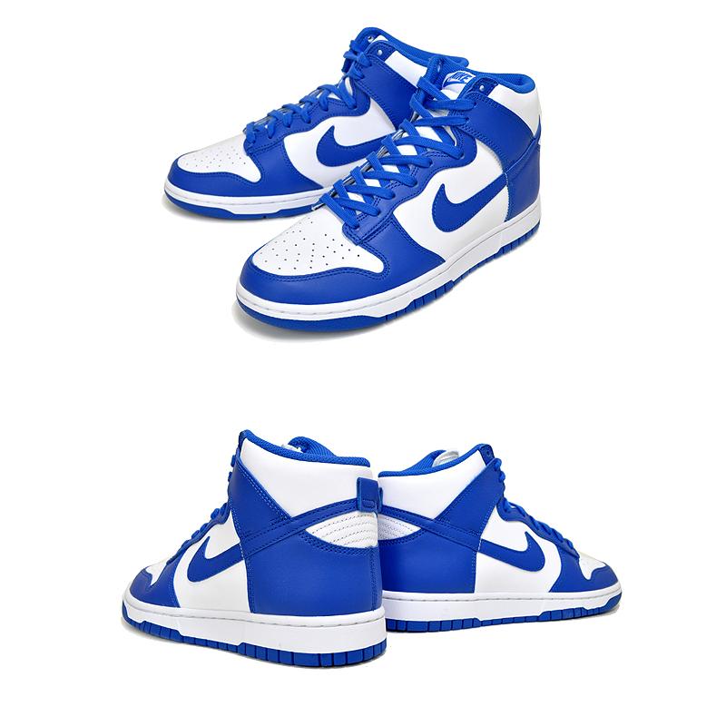 NIKE ナイキ ダンク ハイ レトロ DUNK HI RETRO KENTUCKY white