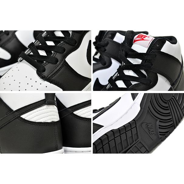 NIKE（ナイキ） ダンク ハイ レトロ NIKE DUNK HI RETRO white/black