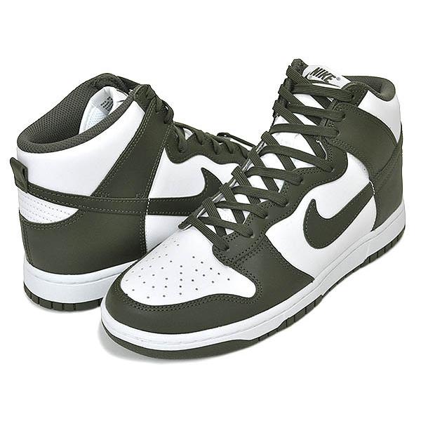 ダンク（NIKE） ナイキ ダンク ハイ レトロ NIKE DUNK HI RETRO white