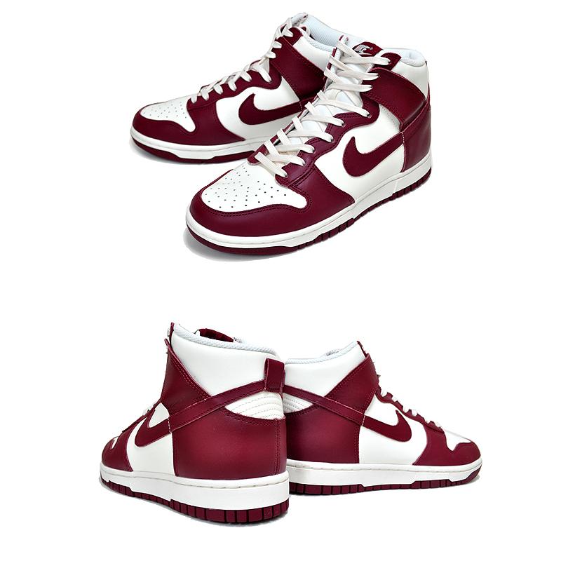 NIKE（ナイキ） ウィメンズ ダンク ハイ NIKE WMNS DUNK HIGH sail