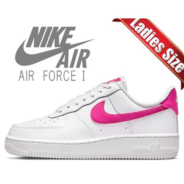 ナイキ ウィメンズ エアフォース 1 07 Nike Wmns Air Force White Pink Prime White Wht Dd59 102 レディース スニーカー ホワイト ピンク 多様な
