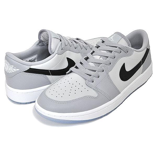 ナイキ エアジョーダン 1 ロー ゴルフ NIKE AIR JORDAN 1 LOW GOLF WOLF GREY wolf grey/blk-photon dust dd9315-002 ゴルフシューズ ウルフグレー スパイクレス｜ltd-online｜02