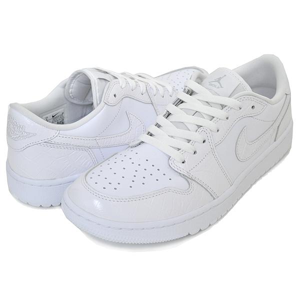 ナイキ エアジョーダン 1 ロー ゴルフ NIKE AIR JORDAN 1 LOW GOLF white/wht-pure platinum dd9315-110 ホワイト クロコ AJ1 LO スパイクレス｜ltd-online｜02