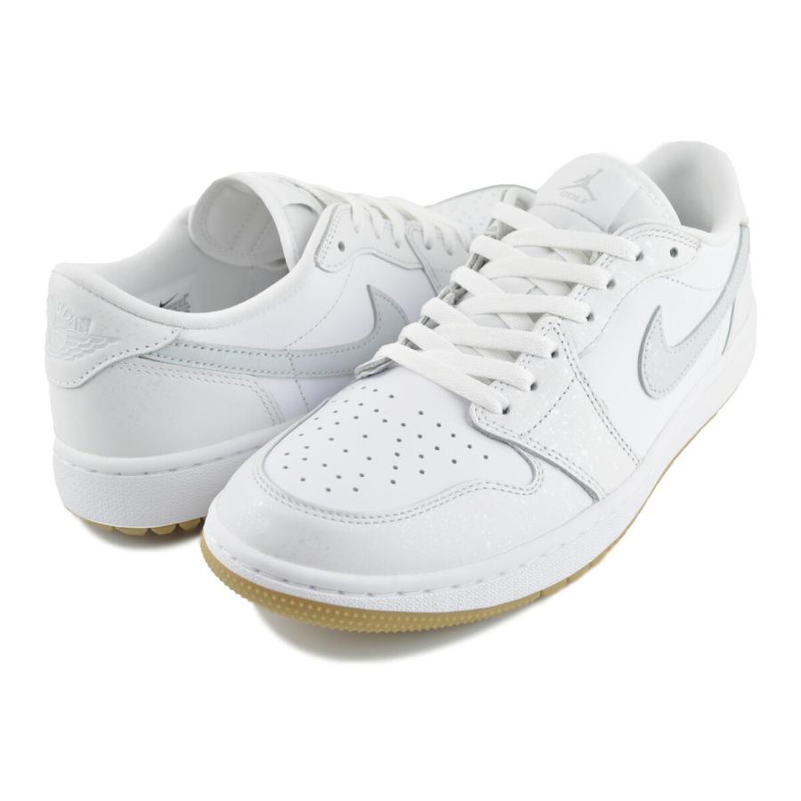 NIKE（ナイキ） エアジョーダン 1 ロー ゴルフ ホワイト ピュア