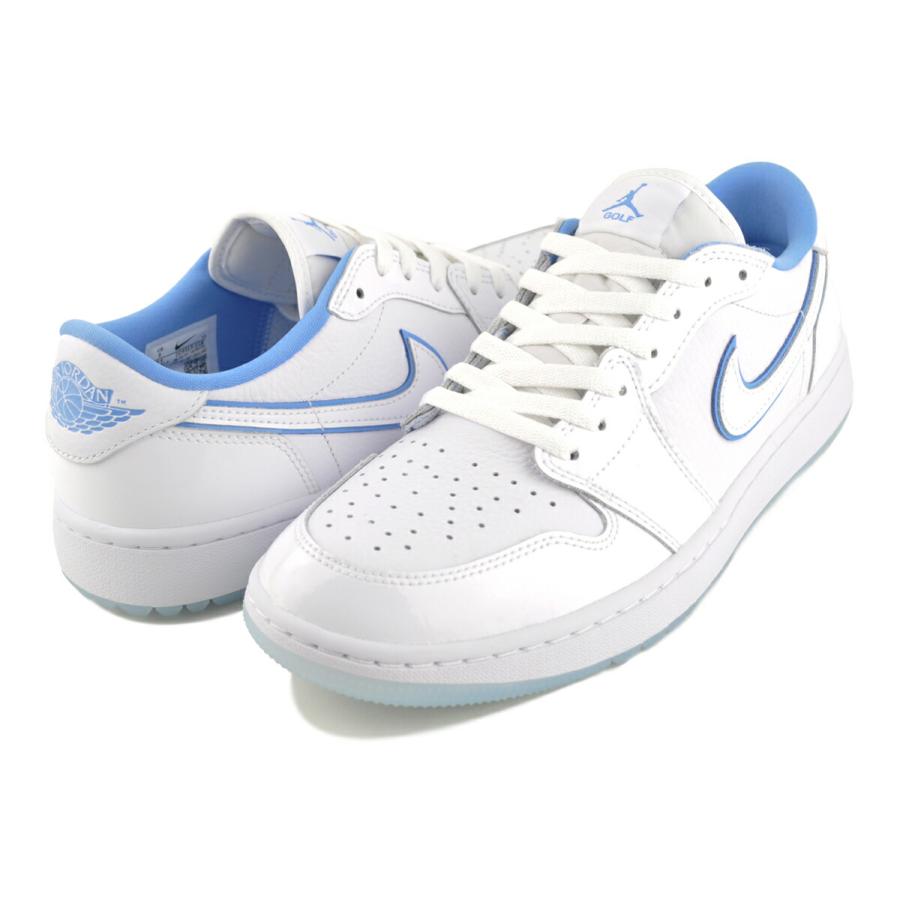 Nike Air Jordan 1 Low ブルー/ホワイト　ゴルフ エア ジョーダン 1 ナイキ ロー ゴルフ ホワイト レジェンドブルー