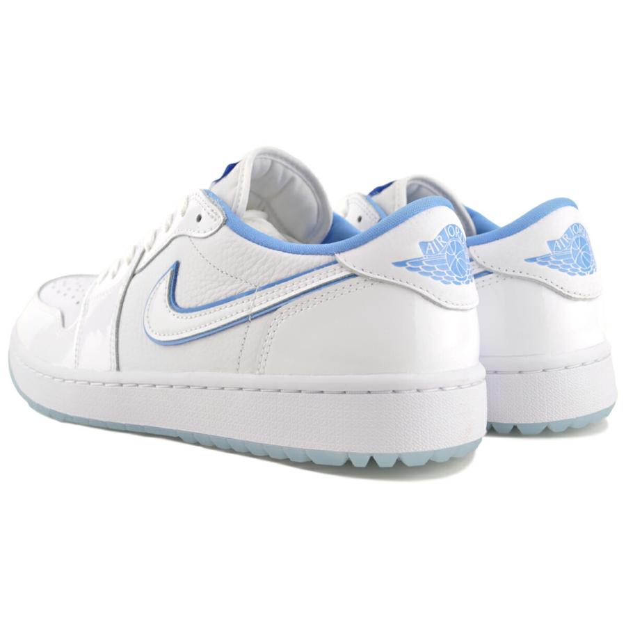 Nike Air Jordan 1 Low 青/灰/白 エア ジョーダン 1 ナイキ ロー ゴルフ ホワイト レジェンドブルー