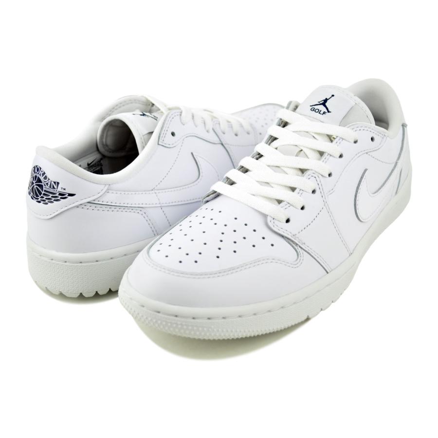 エア ジョーダン 1 ナイキ LOW ゴルフ ホワイト オブシディアン NIKE