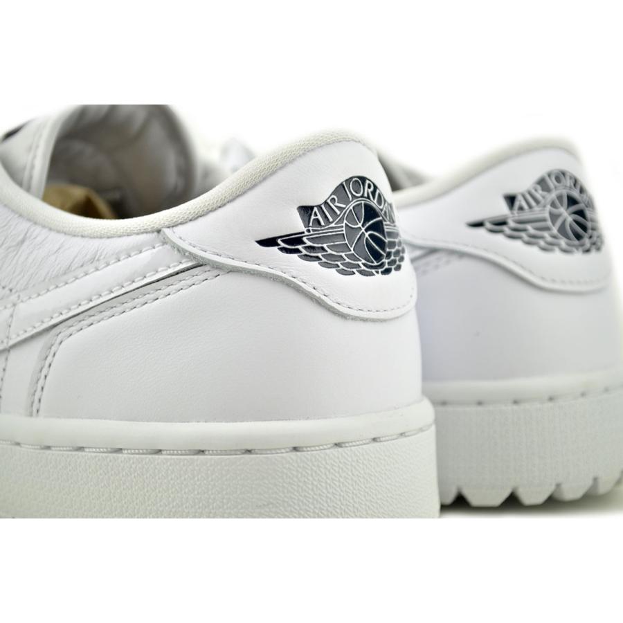 エア ジョーダン 1 ナイキ LOW ゴルフ ホワイト オブシディアン NIKE