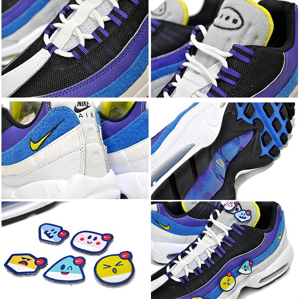 エア マックス 95 ナイキ エアマックス NIKE AIR MAX AIRMOJI white