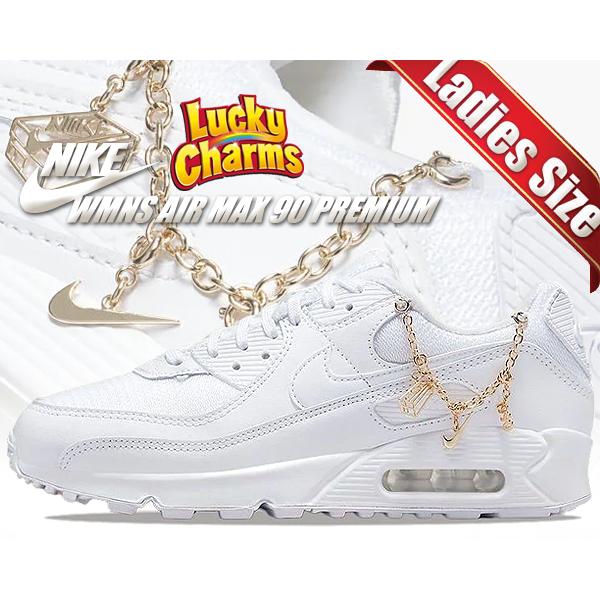 美品Nike Air Max 1 ホワイト/ゴールド26.5センチ エア マックス 90 ナイキ ウィメンズ エアマックス NIKE WMNS AIR MAX