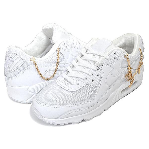 90 NIKE WMNS AIR MAX 90 PREMIUM LUCKY CHARMS white wht metallic gold dh0569 100