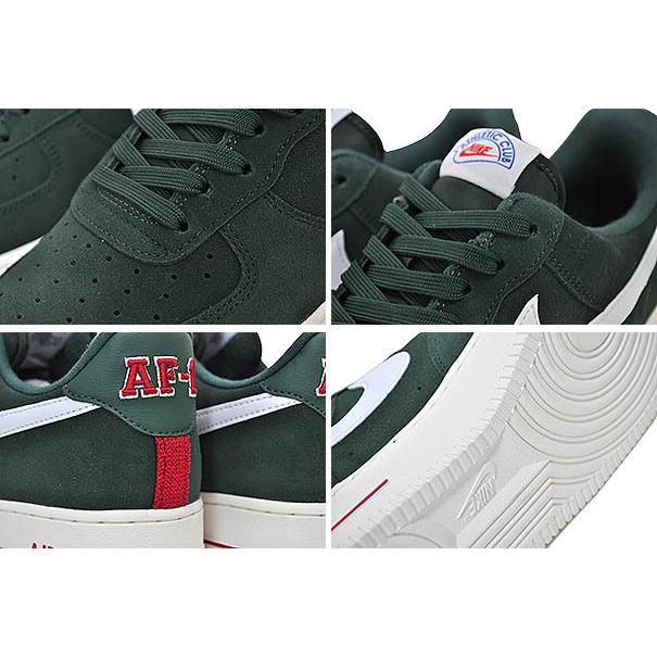 ナイキ エアフォース 1 07 ラックス NIKE AIR FORCE 1 LX pro green