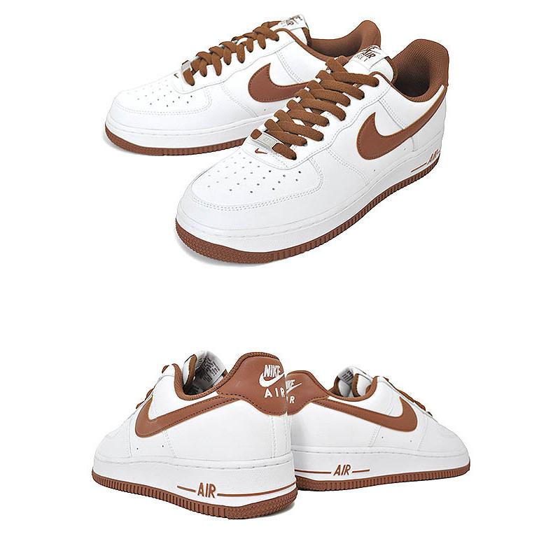 エア フォース 1 ナイキ 07 NIKE AIR FORCE white/pecan-wht dh7561