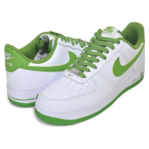 ナイキ エア フォース 1 07 NIKE AIR FORCE 1 07 white/chlorophyll