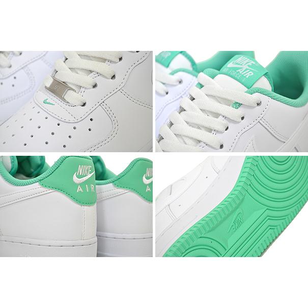 Nike Air Force 1 ホワイト/ミント ロープ エア フォース 1 ナイキ 07 NIKE AIR FORCE white/white-light menta