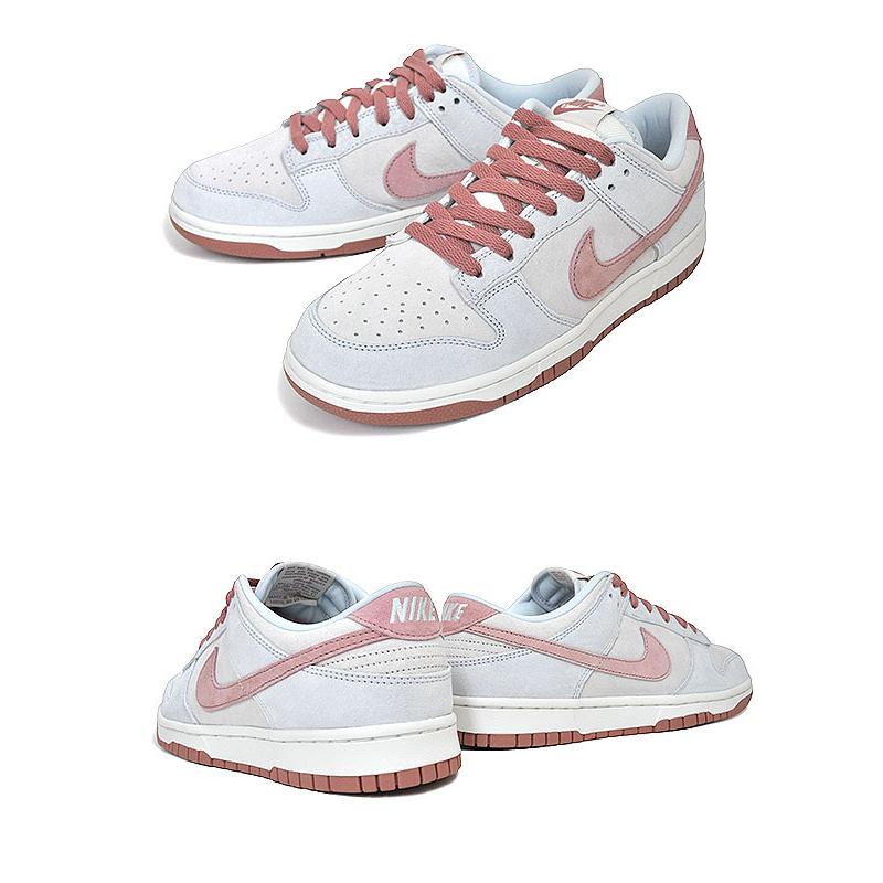 ナイキ ダンク ロー レトロ プレミアム NIKE DUNK LOW RETRO PREMIUM phantom/fossil rose-aura dh7577-001 スニーカー グレー フォッシル ローズ スウェード｜ltd-online｜03