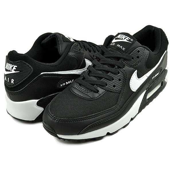 ナイキ ウィメンズ エアマックス 90 NIKE WMNS AIR MAX 90 black/white-blk dh8010-002 レディース スニーカー AM90 ブラック ホワイト サステナブル｜ltd-online｜02