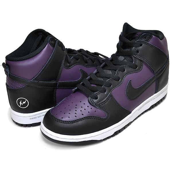 ナイキ ダンク ハイ フラグメント NIKE DUNK HI FRAGMENT DESIGN wine/black-white dj0382-600 BEIJING 北京 HF 藤原ヒロシ スニーカー HIGH ブラック ワイン｜ltd-online｜02