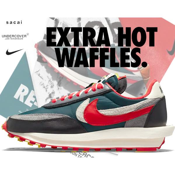 NIKE（ナイキ） × サカイ × アンダーカバー LDワッフル NIKE SACAI