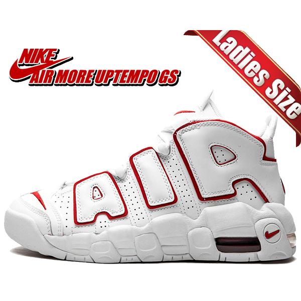 NIKE（ナイキ） エア モアアップテンポ ガールズ NIKE AIR MORE