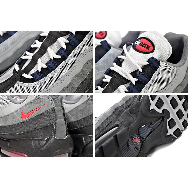 エア マックス 95 ナイキ エアマックス NIKE AIR MAX black/track red