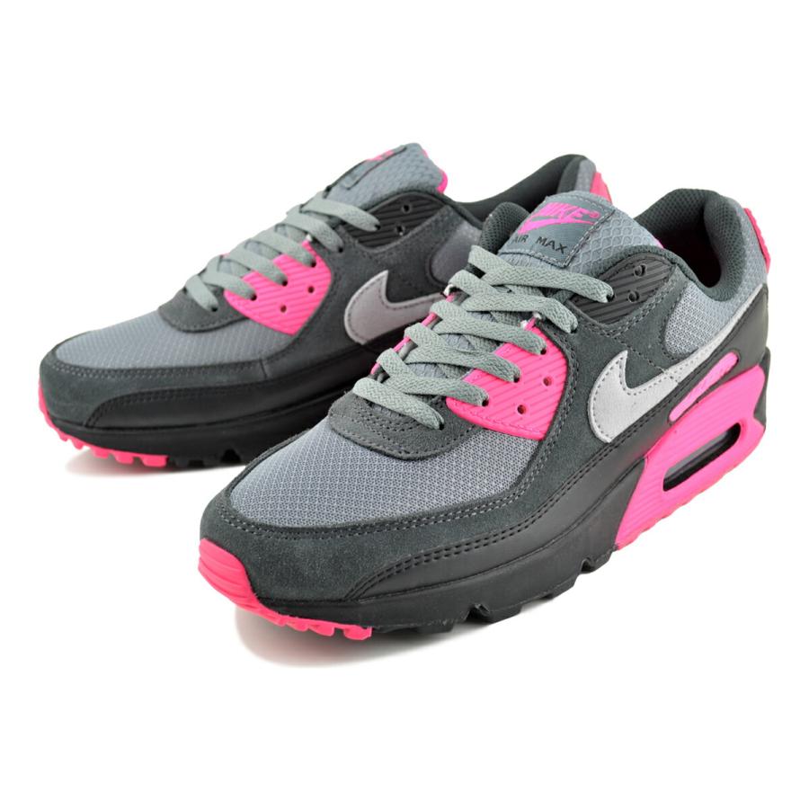 エア マックス 90 ナイキ クールグレー ウルフグレー ハイパーピンク