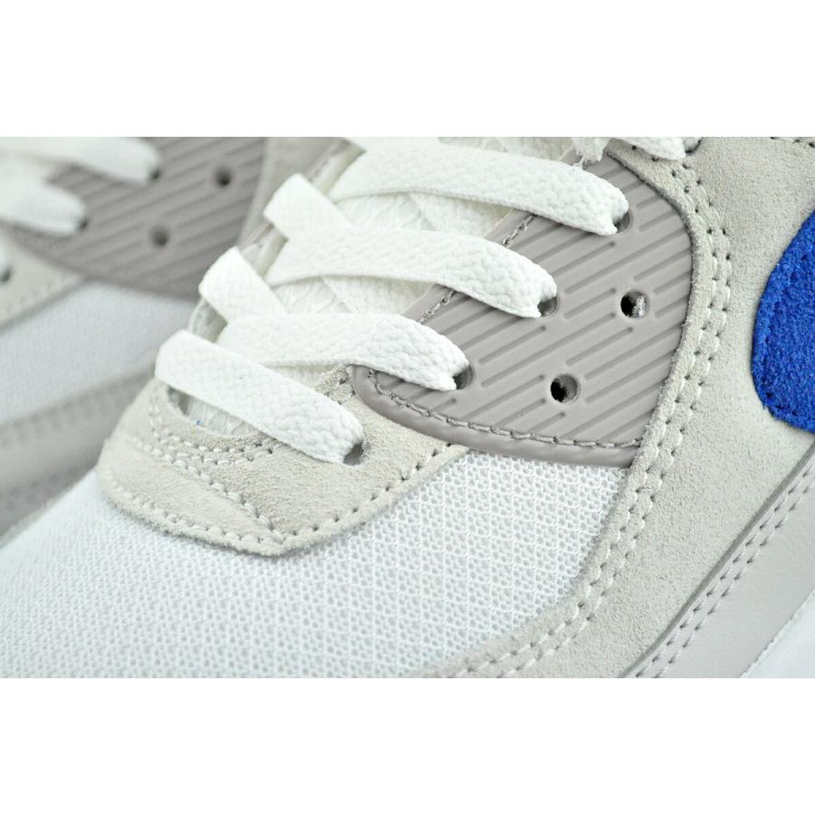 NIKE ナイキ エアマックス 90 ホワイト レーサーブルー カレッジ NIKE ナイキ エアマックス 90 ホワイト レーサーブルー カレッジ