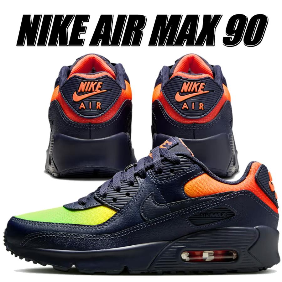 エア マックス 90 ナイキ レモンベノム ブラックンドブルー NIKE AIR