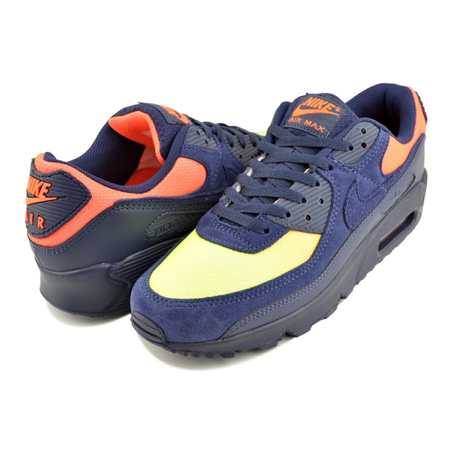 エア マックス 90 ナイキ レモンベノム ブラックンドブルー NIKE AIR