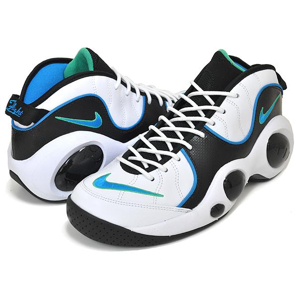 ナイキ エア ズームフライト 95 NIKE AIR ZOOM FLIGHT 95 white/photo blue-black dm0524-100 DALLAS MAVERICKS JASON KIDD ホワイト ブラック ダラス マブス｜ltd-online｜02