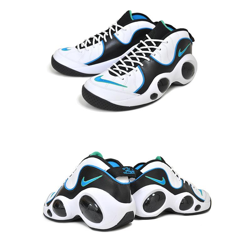 ナイキ エア ズームフライト 95 NIKE AIR ZOOM FLIGHT 95 white/photo blue-black dm0524-100 DALLAS MAVERICKS JASON KIDD ホワイト ブラック ダラス マブス｜ltd-online｜03