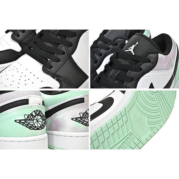 Nike Air Jordan 1 ブラック/ホワイト/ミント 【公式通販】
