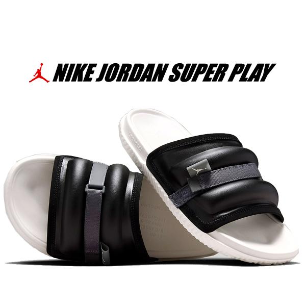 NIkE JORDAN SUPER PLAY スライドサンダル26cm 新品 Jordan ナイキ ジョーダン スーパー プレー スライド NIKE JORDAN
