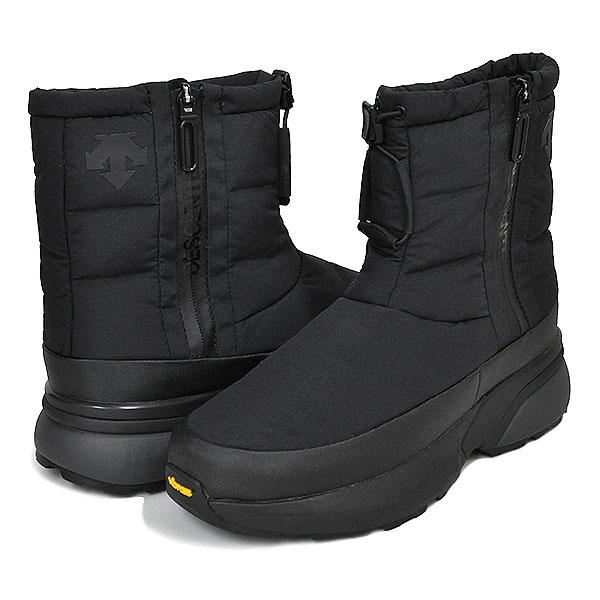 DESCENTE アクティブ ウィンター ブーツ DM1WJD05BK 25cm スノーシューズ デサント DESCENTE アクティブウィンターブーツ