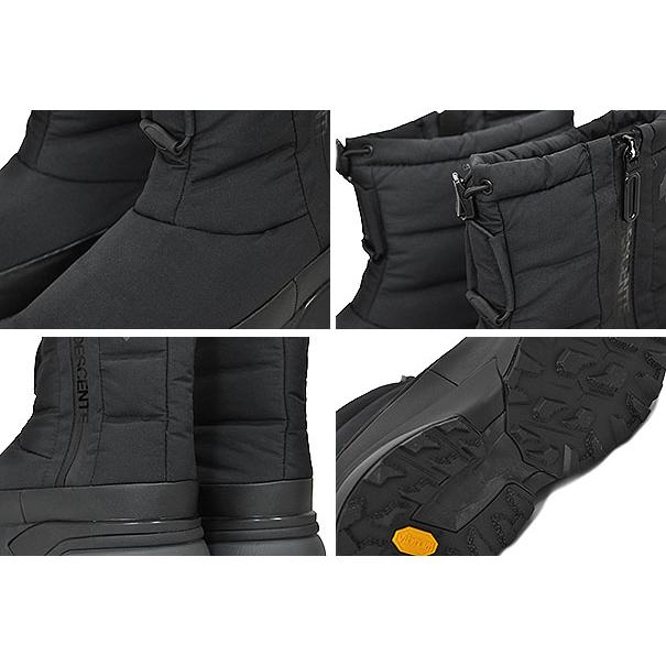 デザント アクティブ ウィンターブーツ + DESCENTE ACTIVE WINTER BOOTS＋ BLACK dm1sjd30bk 2231059 ウインター ブーツ 撥水 防水 ヴィブラム ソール ブラック｜ltd-online｜04