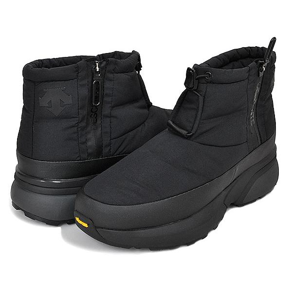 デザント アクティブ ウィンターブーツショート+ DESCENTE ACTIVE WINTER BOOTS SHORT＋ BLACK dm1sjd40bk 2231066 ウインター 撥水 防水 Vibram ヴィブラム｜ltd-online｜02