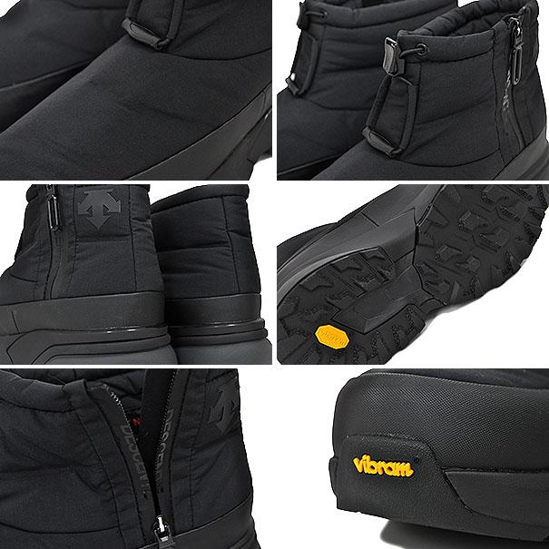 DESCENTE（デサント） デザント アクティブ ウィンターブーツショート+
