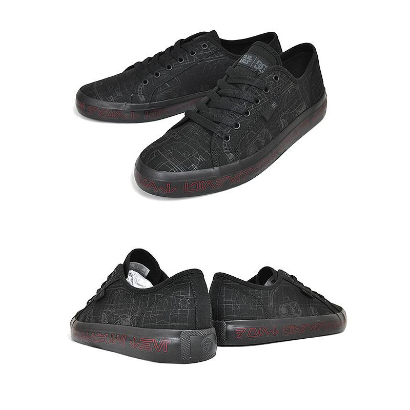 DC SHOES（ディーシーシューズ） × スターウォーズ マニュアル DC 