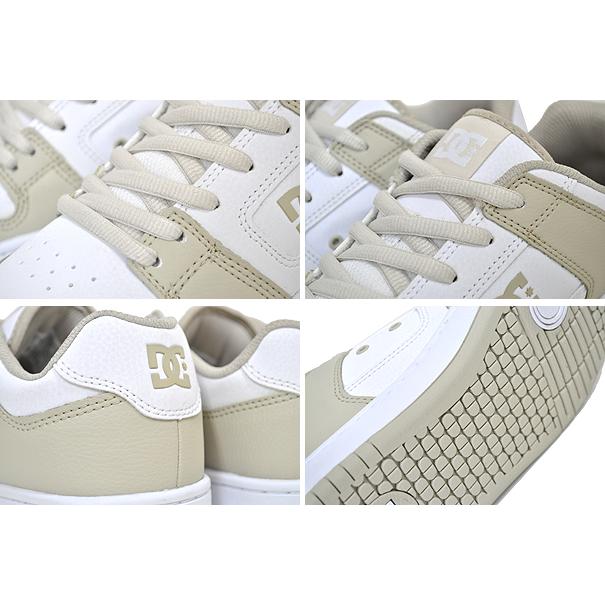 ディーシーシューズ マンテカ 4 DC SHOES MANTECA 4 SN M SHOE WHITE/TAN dm232003-wt0 ADYS100769 WT0 ホワイト タン スニーカー スケートボード スケボー｜ltd-online｜04