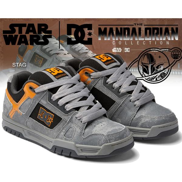 DC SHOES（ディーシーシューズ） × スターウォーズ スタッグ DC SHOES
