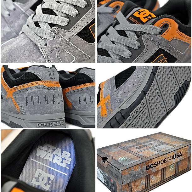 【美品】DC SHOES× STAR WARS コラボ マーブルグレー 27cm 美品】DC SHOES× STAR WARS コラボ マーブルグレー 27cm DC