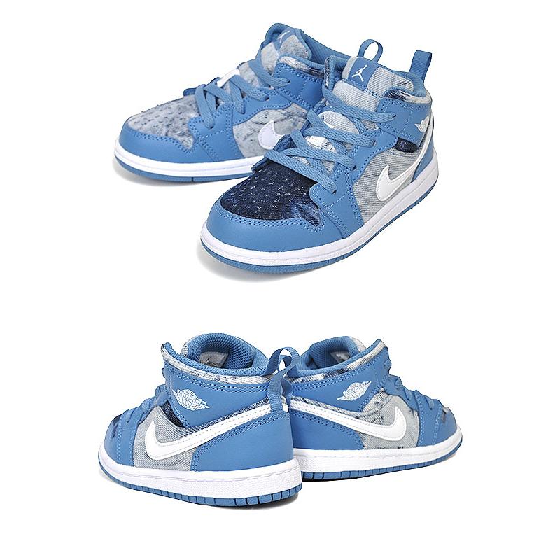 NIKE（ナイキ） ジョーダン 1 ミッド トドラー NIKE JORDAN 1 MID (TD