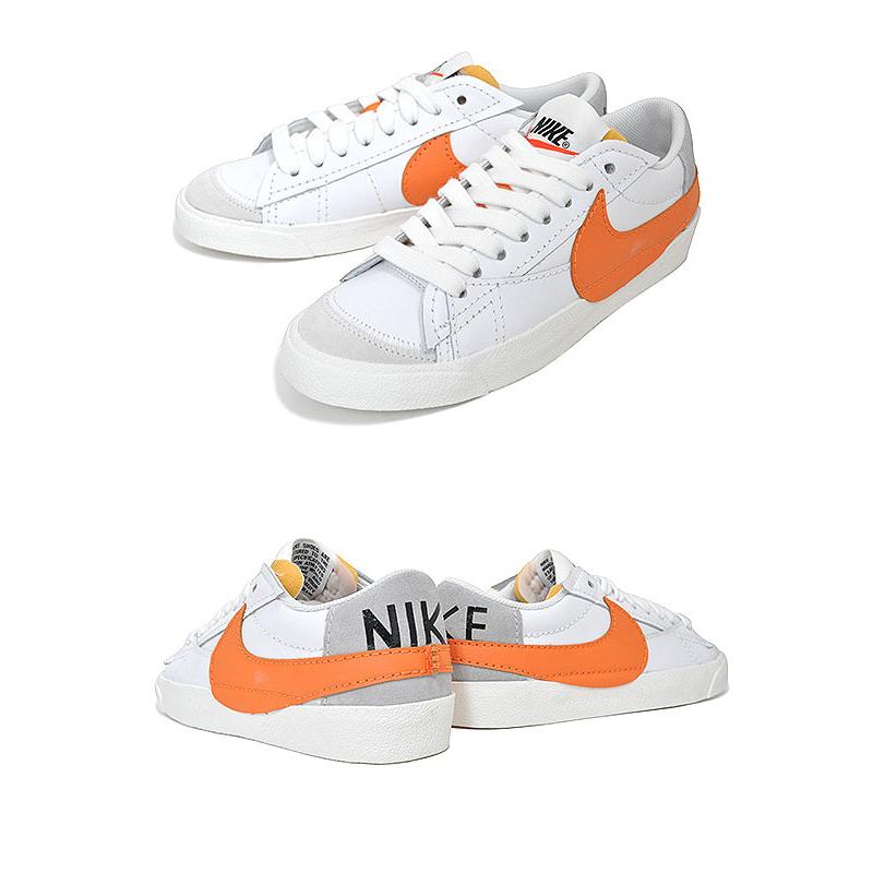 海外限定【ナイキ】ブレザー Low '77 ジャンボ オレンジ ブレーザー ナイキ ブレザー ロー 77 ジャンボ NIKE BLAZER LOW