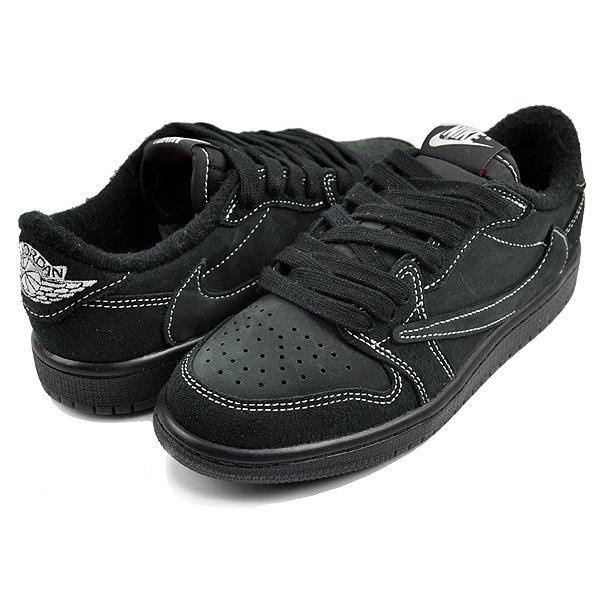 エア ジョーダン 1 ナイキ ジョーダン1 ロー プレスクール トラビス