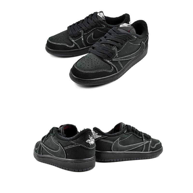 エア ジョーダン 1 ナイキ ジョーダン1 ロー プレスクール トラビス