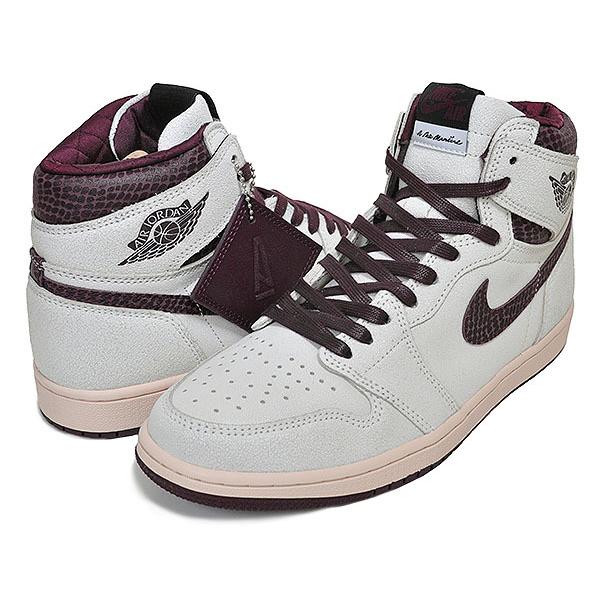 ナイキ エアジョーダン 1 ハイ ア マ マニエール NIKE AIR JORDAN 1 HI OG SP A Ma Maniere sail/burgundy crush do7097-100 スニーカー AJ1 A Ma Manire｜ltd-online｜02