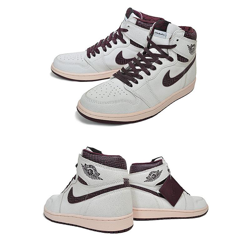 ナイキ エアジョーダン 1 ハイ ア マ マニエール NIKE AIR JORDAN 1 HI OG SP A Ma Maniere sail/burgundy crush do7097-100 スニーカー AJ1 A Ma Manire｜ltd-online｜03